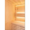 Sauna à vapeur Zen – 3/4 places angulaires