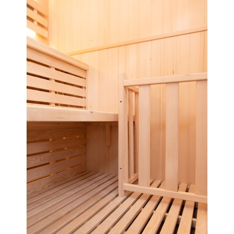 Sauna à vapeur Zen – 3/4 places angulaires