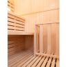 Sauna à vapeur Zen – 3/4 places angulaires
