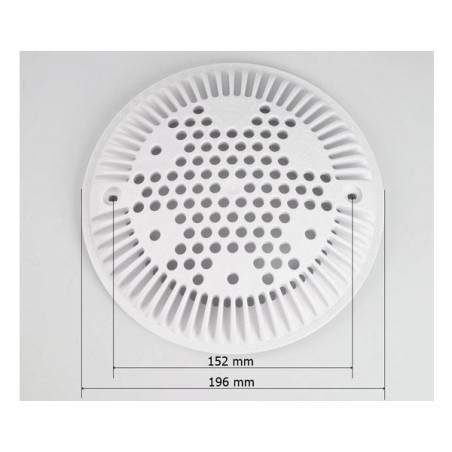 Grilles de bondes de fond hayward