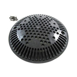 Grilles de bondes de fond hayward anthracite