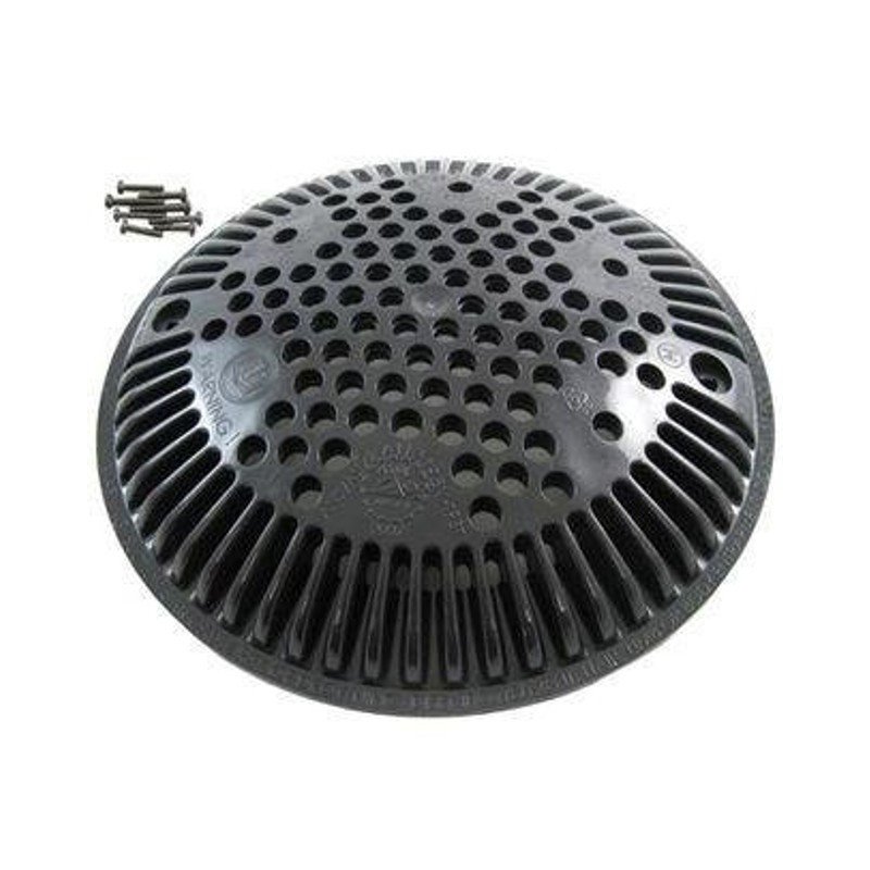 Grilles de bondes de fond hayward anthracite