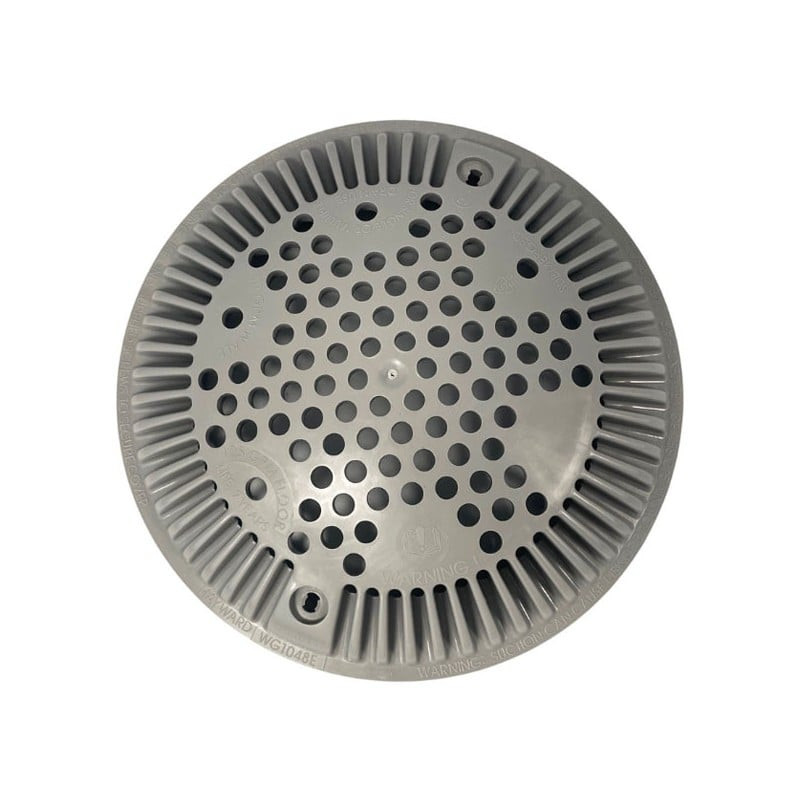 Grilles de bondes de fond hayward gris clair