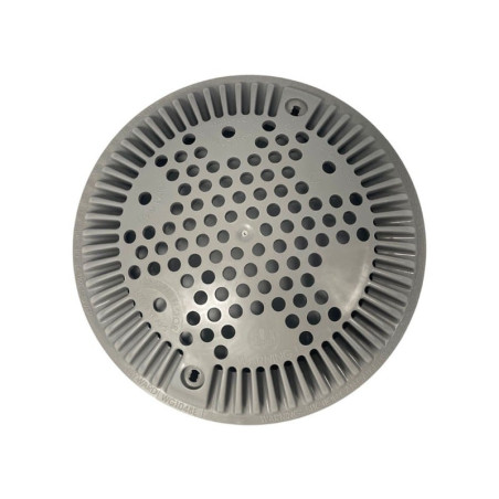 Grilles de bondes de fond hayward gris clair