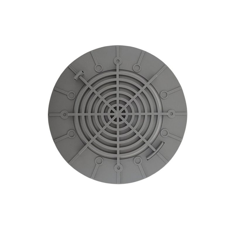 Grille de bonde de fond BWT BL311 / BL310 gris