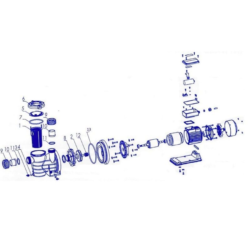 Panier de pompe Eco Premium Mareva