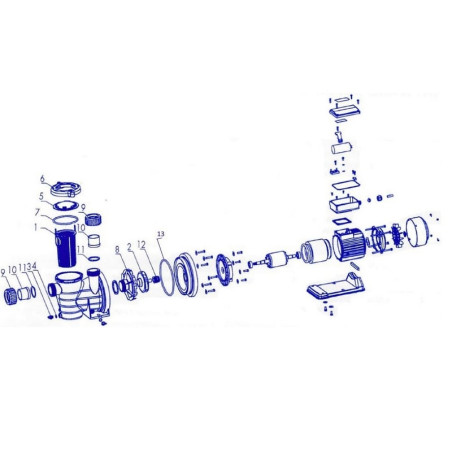 Panier de pompe Eco Premium Mareva