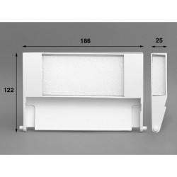 Volet de skimmer Ady