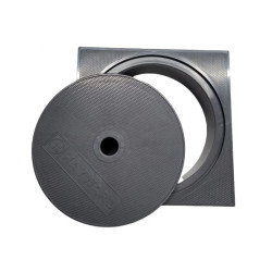 Cadre et couvercle de skimmer Hayward Cofies Ø 205 mm cadre 230 x 210 mm