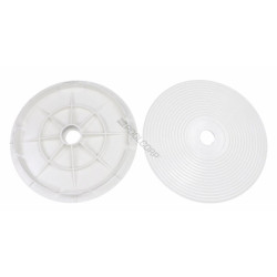 Couvercle de skimmer piscine Astral - Ø ext 213 mm Ø 213 mm