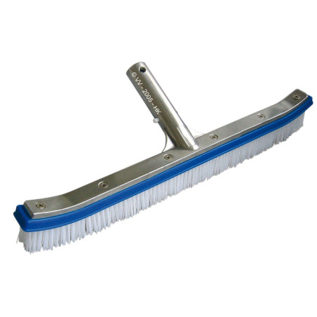 Brosse piscine standard pour paroi en aluminium