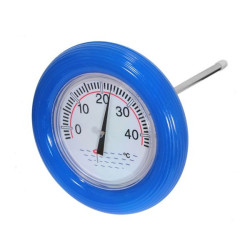 Thermomètre piscine flottant pneu