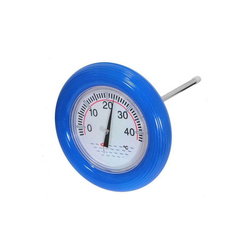 Thermomètre piscine flottant pneu