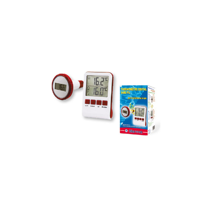 Thermomètre digital pour piscine