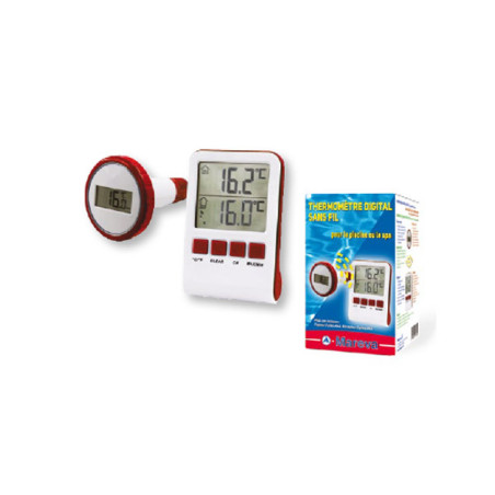 Thermomètre digital pour piscine