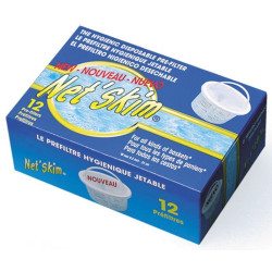 Net'Skim : préfiltre piscine pour skimmer