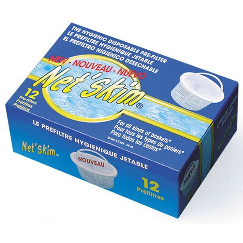Net'Skim : préfiltre piscine pour skimmer