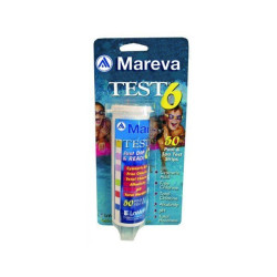 Bandelettes d'analyse eau de piscine