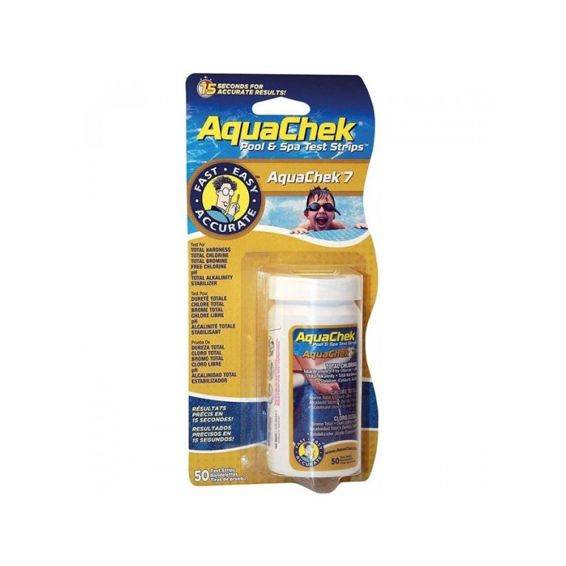 Bandelettes Aquachek 7