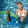 Bar flottant palmier