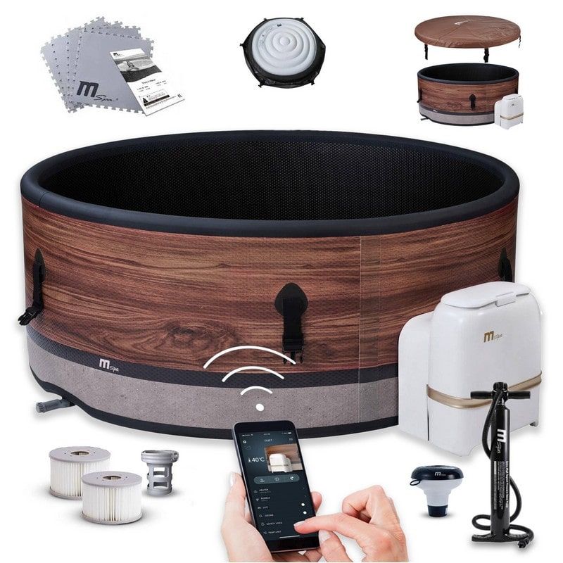 Spa semi rigide Mspa Duet 6 places