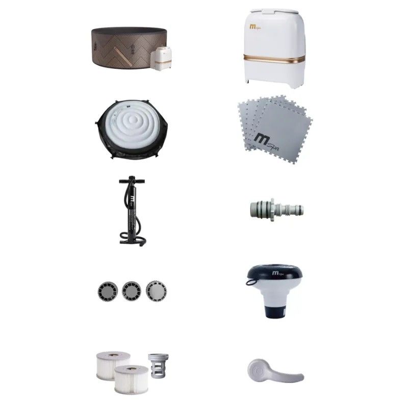 Spa semi rigide Mspa Verto Mono