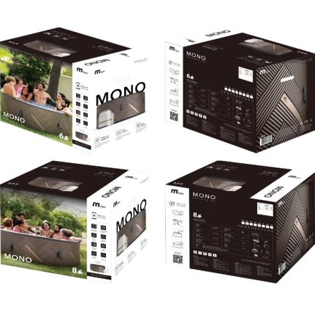 Spa semi rigide Mspa Verto Mono