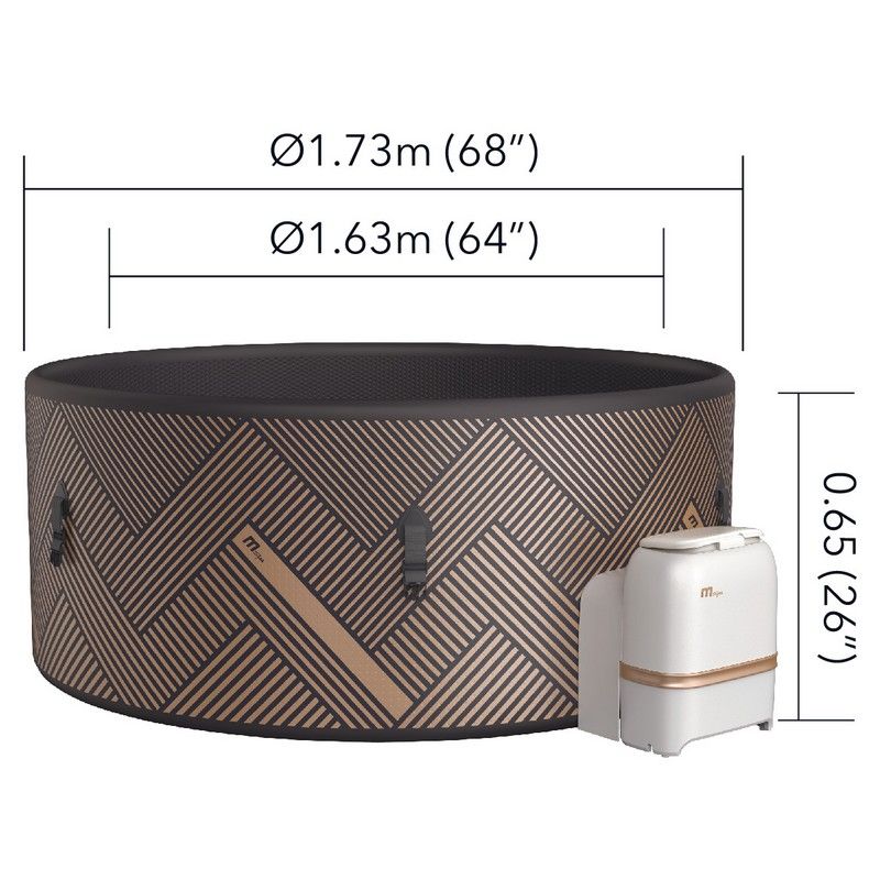 Spa semi rigide Mspa Verto Mono