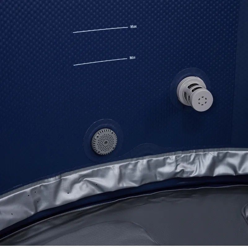 Spa semi rigide Mspa Verto Naval