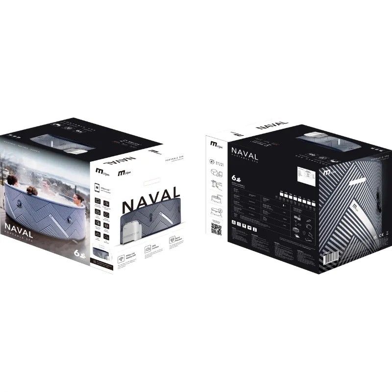 Spa semi rigide Mspa Verto Naval