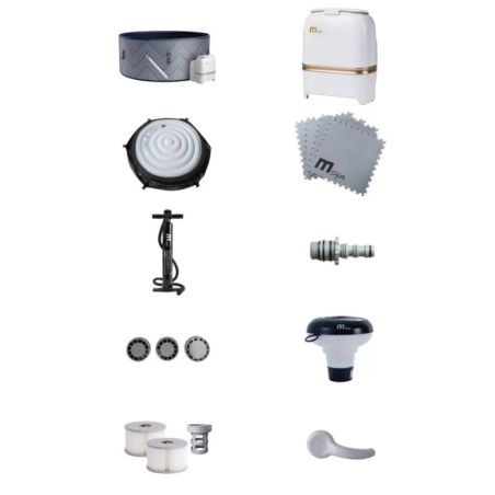 Spa semi rigide Mspa Verto Naval