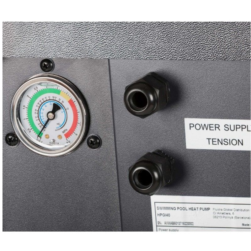 Pompe à chaleur Easy Pool HPG de Gre