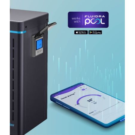 Pompe à chaleur Easy Pool HPG de Gre