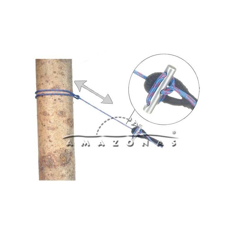 Attache hamac Microrope