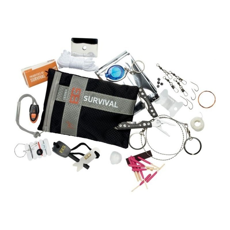 Kit de survie complet Bear Grylls