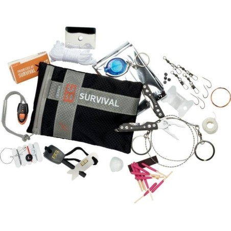 Kit de survie complet Bear Grylls