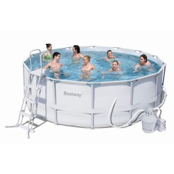 Piscine tubulaire ronde 427x122