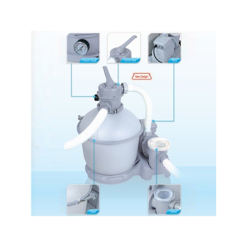 Piscine tubulaire ronde 427x122