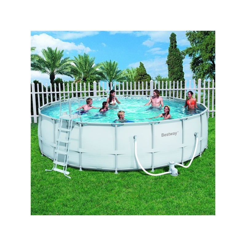 Piscine tubulaire ronde 549x132