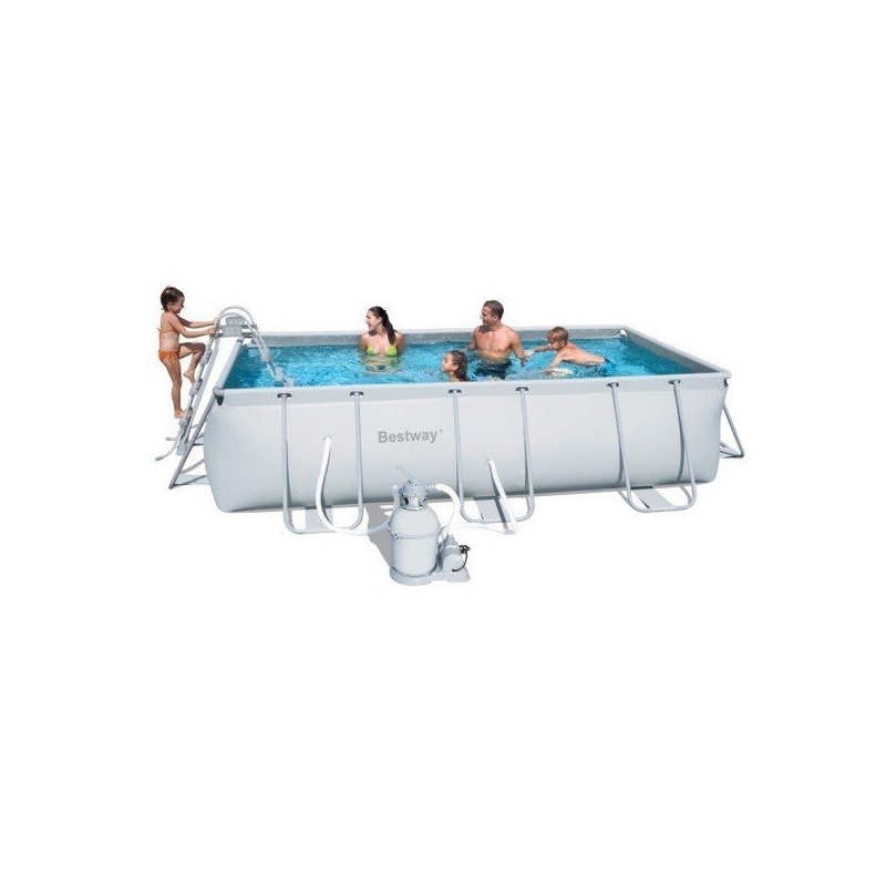 Piscine tubulaire 404x201x100