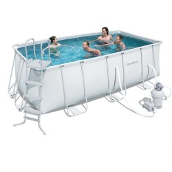 Piscine tubulaire 412x201x122