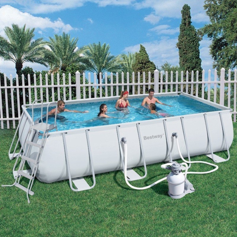 Piscine tubulaire 549x274x122