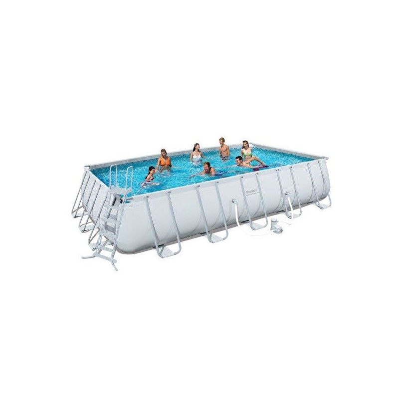 Piscine tubulaire 671x366x132