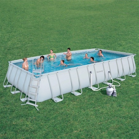 Piscine tubulaire 732x366x132 Piscine tubulaire 732x366x132