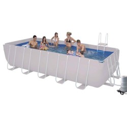 Piscine hors sol tubulaire 5,5 x 2,75 x 1,32