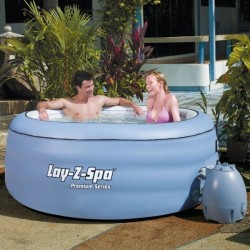 Spa gonflable Lay-Z-Spa 4 places