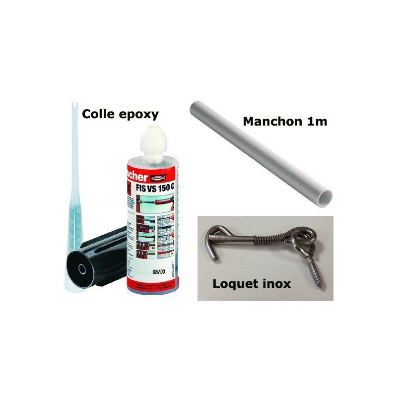 Kit pose barrière Beethoven