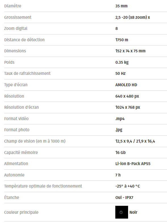 Axion 2 XG35 LRF Pulsar