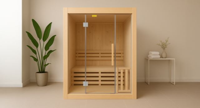 Sauna Sense 3 places